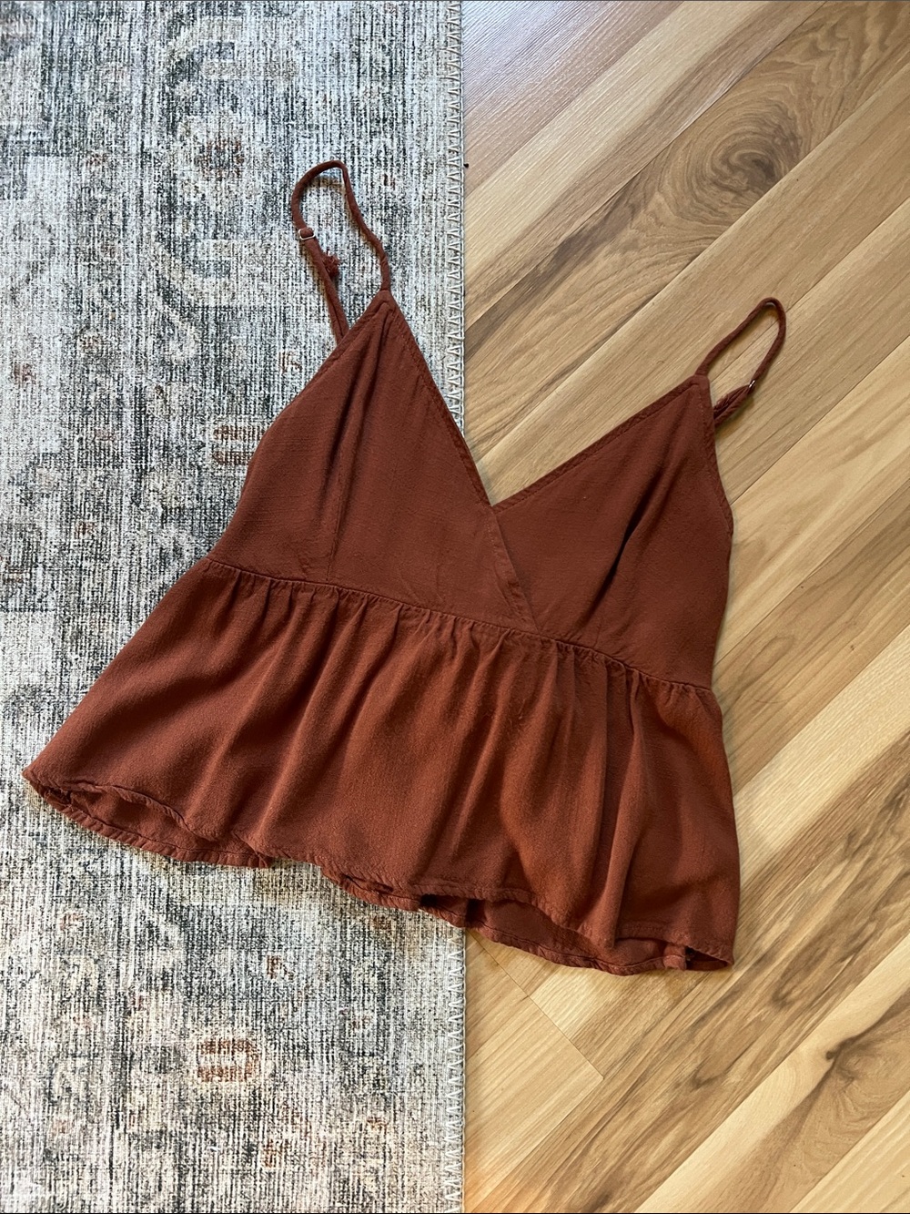 Orange Tank